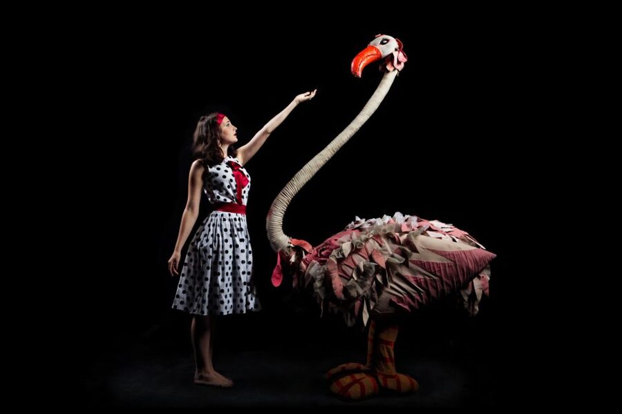 Prague: 1.5-Hour Black Light Theater Srnec Performance - How the Humor Lands With Children and Adults