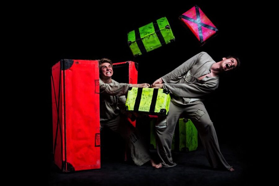 Prague: 1.5-Hour Black Light Theater Srnec Performance - Who Should Book This Performance