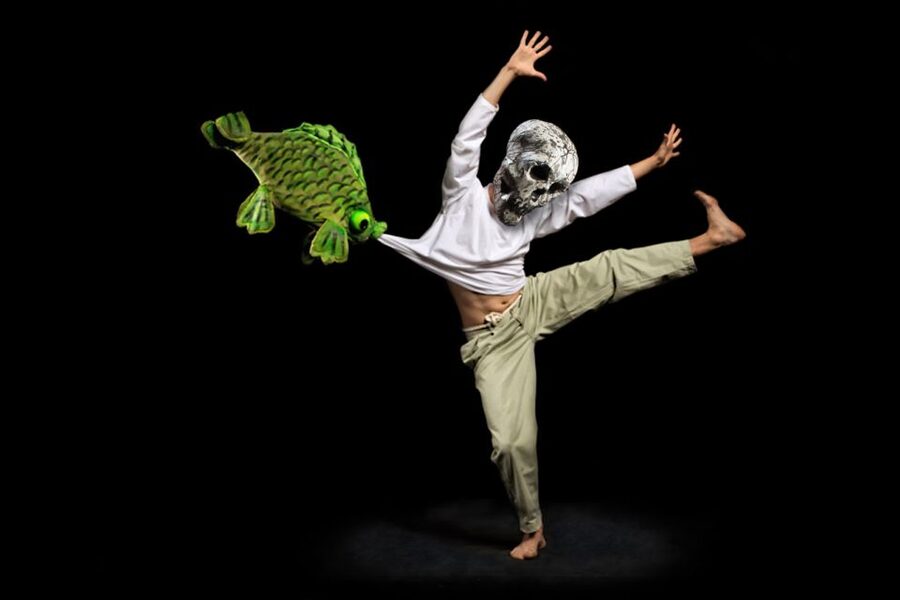 Prague: 1.5-Hour Black Light Theater Srnec Performance - Should You Book the Jiri Srnec Show?