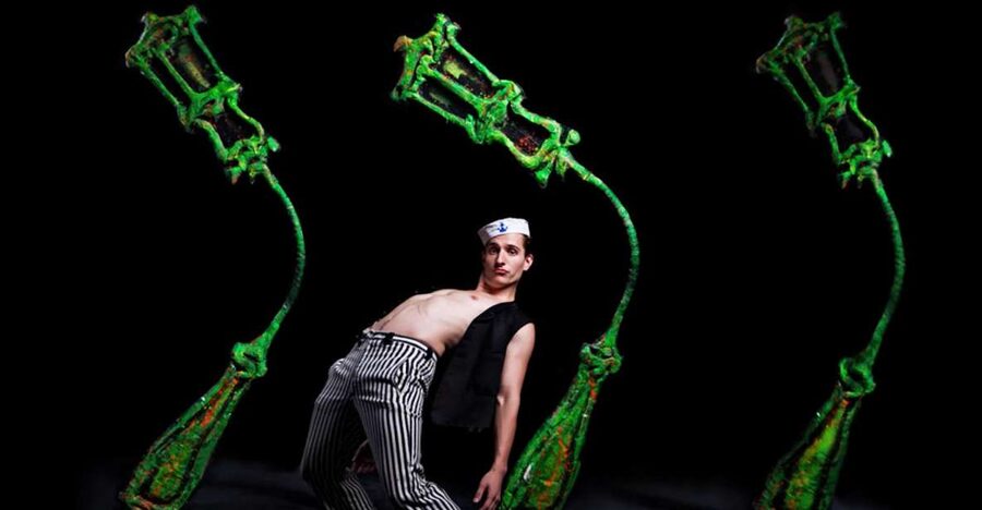Prague: 1.5-Hour Black Light Theater Srnec Performance - Why the Wordless Format Works So Well