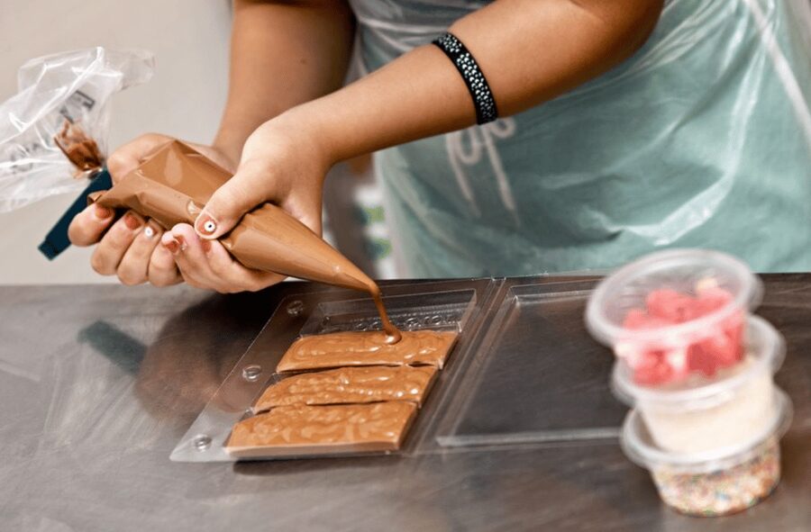 Prague: 1.5-Hour Chocolate Museum Visit with Workshop - Making four decorated chocolate bars