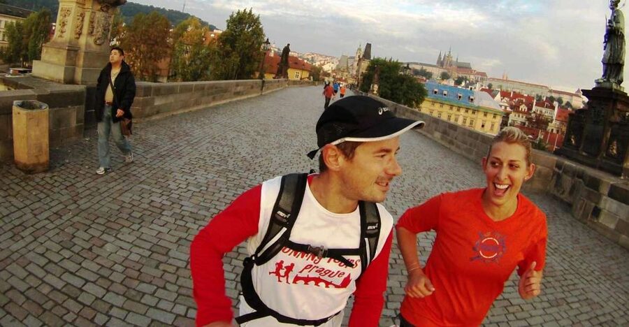 Prague 1.5-Hour Compact City Center Running Tour - Key points about the Prague running tour