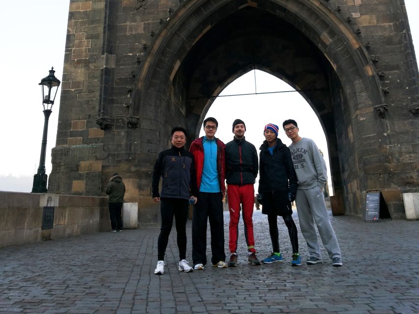 Prague 1.5-Hour Compact City Center Running Tour - Pace, distance, and physical demands