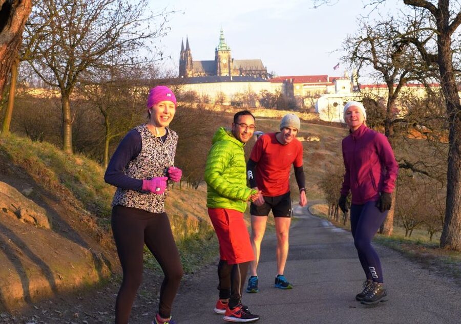 Prague 1.5-Hour Compact City Center Running Tour - Old Town lanes and the Astronomical Clock