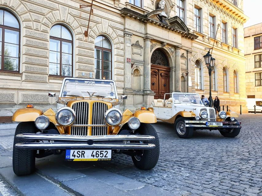 Prague: 1.5–Hour Vintage Car Tour - A vintage car is the sightseeing attraction