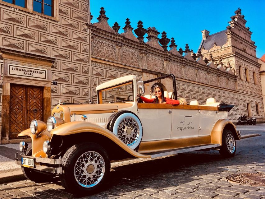 Prague: 1.5–Hour Vintage Car Tour - Starting with Prague’s Old Town