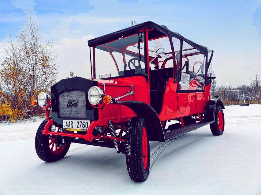 Prague: 1.5–Hour Vintage Car Tour - The Rudolfinum and Prague’s elegant riverfront