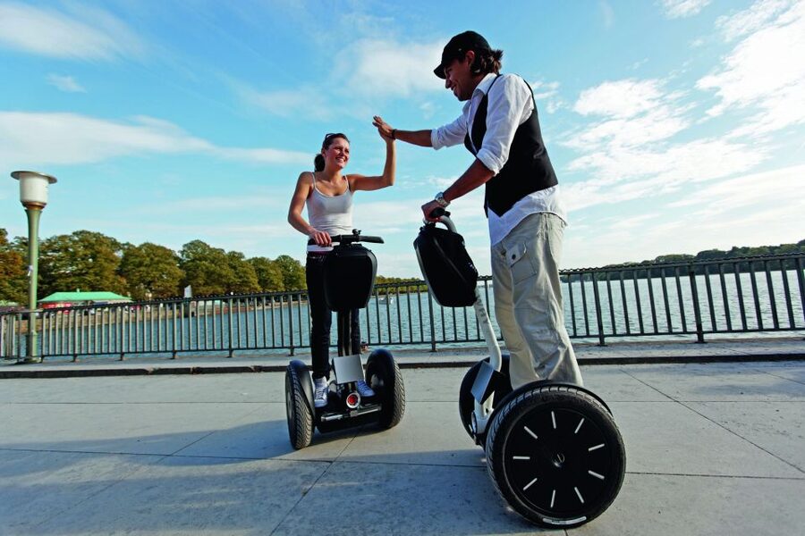 Prague: 1.5-Hours Sightseeing Tour by Segway - Learning to ride before the city ride