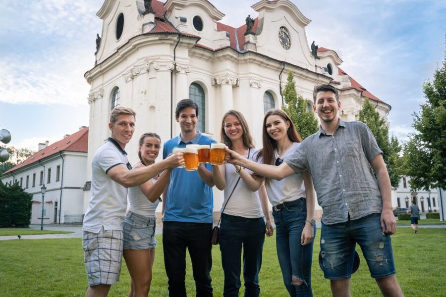 Prague: 1.5-Hours Sightseeing Tour by Segway - Petřín Hill and the rose-scented gardens