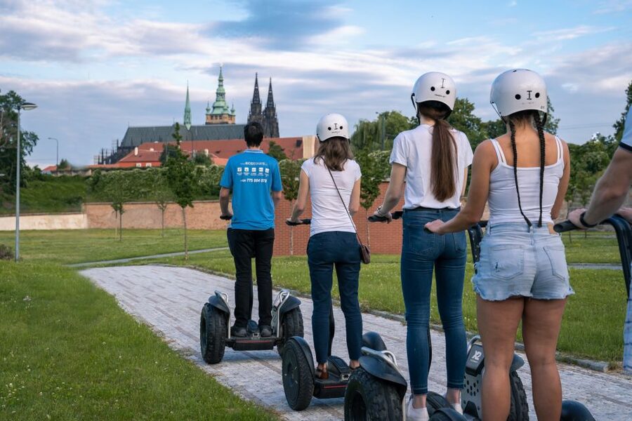Prague: 1.5-Hours Sightseeing Tour by Segway - Rolling toward Strahov Monastery