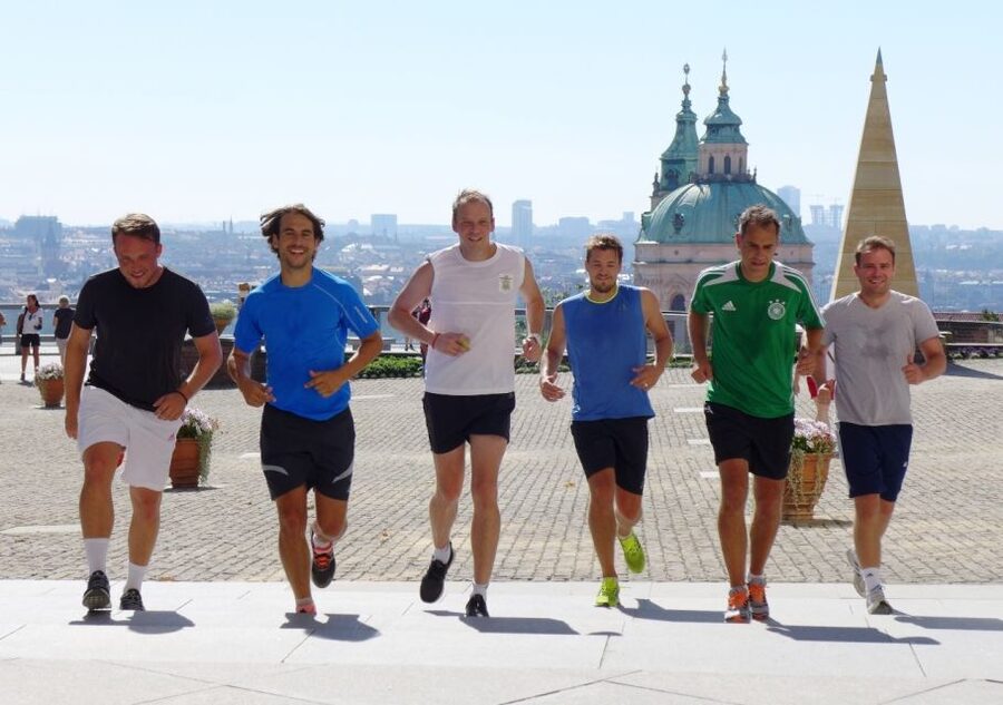 Prague 1-Hour Sight Running Tour - Key points for your Prague run