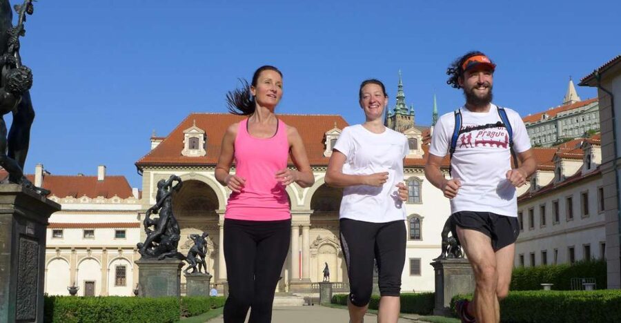 Prague 1-Hour Sight Running Tour - Old Town lanes beyond the main sights