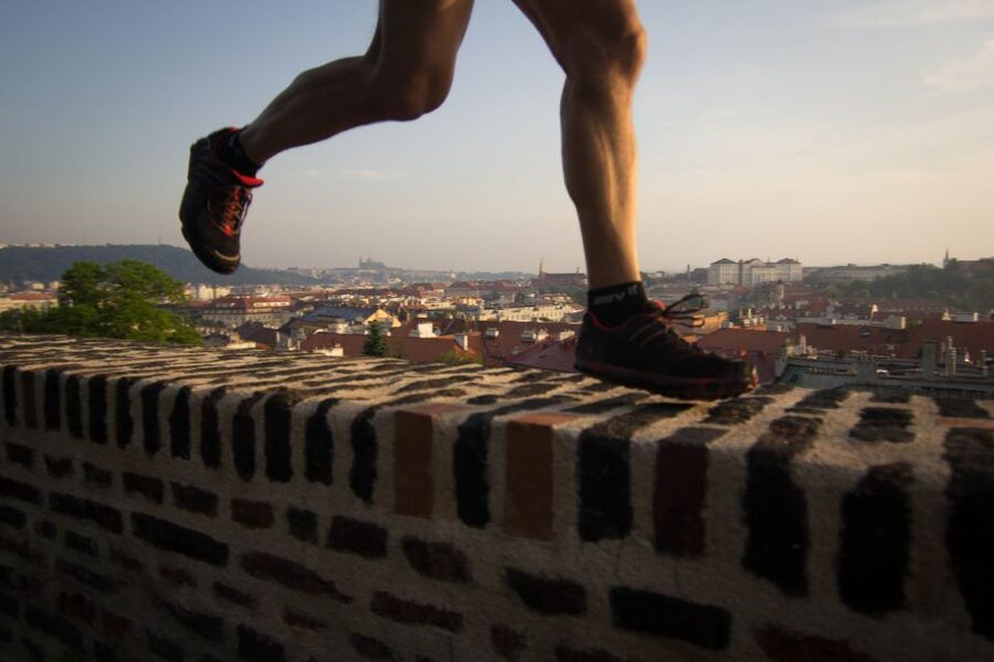 Prague 1-Hour Sight Running Tour - Matching the pace to your group