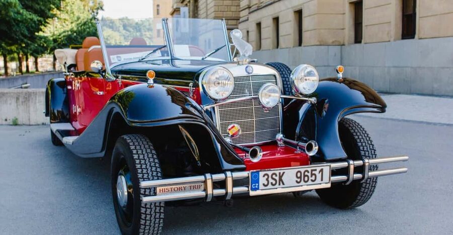 Prague: 120min Private Tour in Vintage Car, up to 6people! - What the two-hour vintage ride is really like
