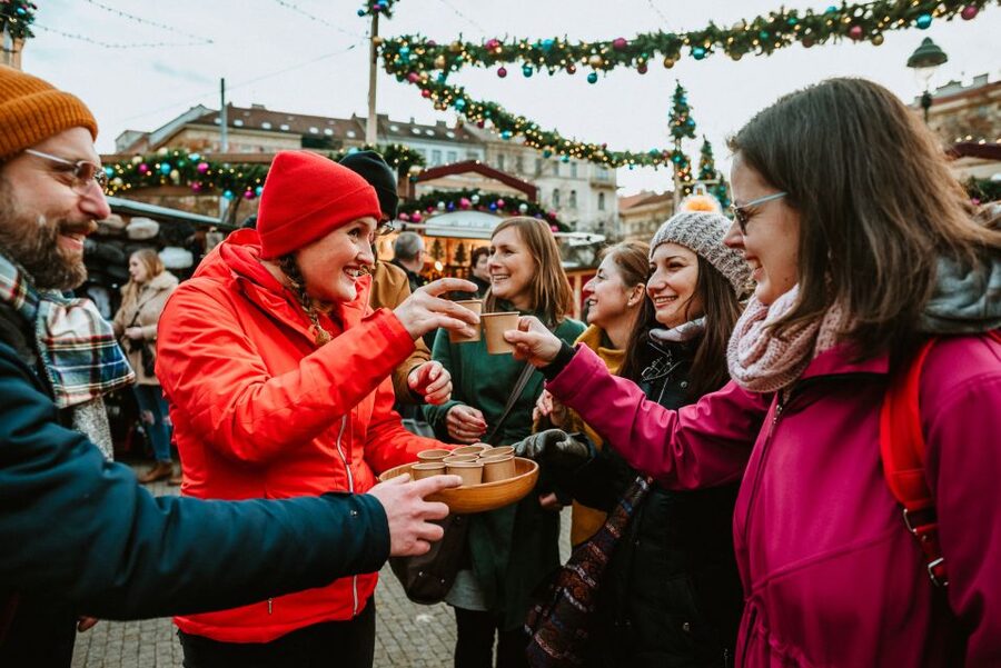 Prague: 2-3h Magical Christmas Markets Tour with Inclusions - Smaller markets show another side of Prague