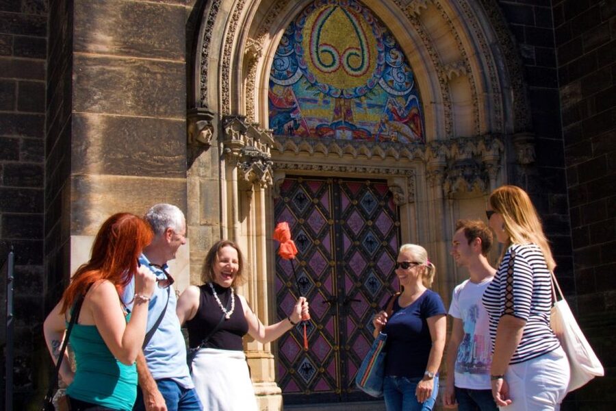 Prague: 2.5-Hour Vyšehrad Castle with Gorlice & Tickets - Why Vyšehrad makes a fine change from central Prague