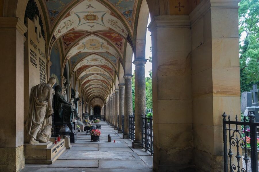 Prague: 2.5-Hour Vyšehrad Castle with Gorlice & Tickets - Fortress walls and wide views across Prague