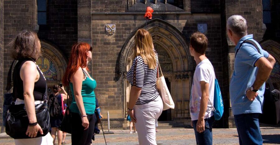 Prague: 2.5-Hour Vyšehrad Castle with Gorlice & Tickets - The guide can shape the whole experience