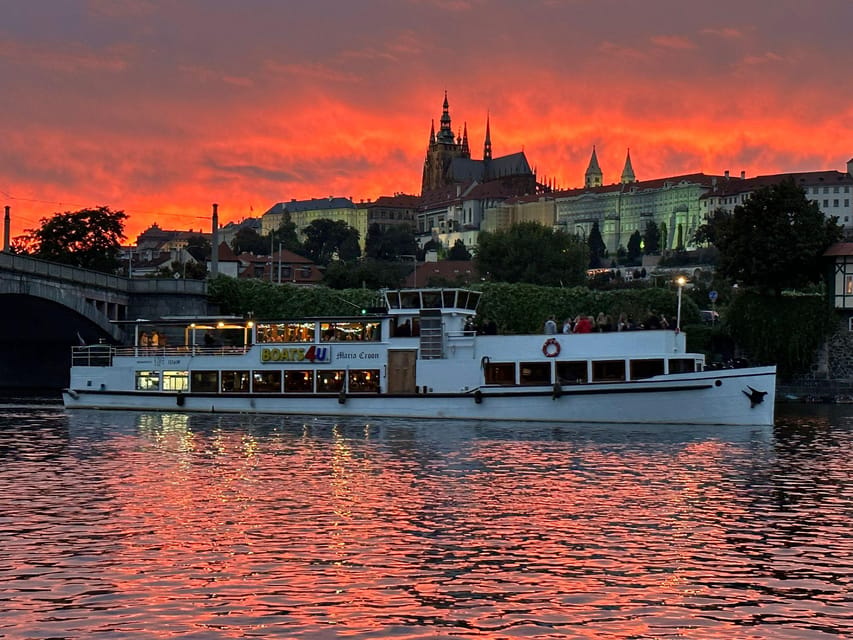 Prague: 2-Hour Historic Boat Cruise with Delicious Lunch - Finding the boat near Štefánik Bridge