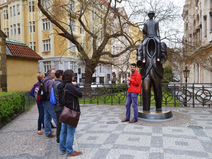 Prague: 2-Hour Old Town and Jewish Ghetto Walking Tour - How the two-hour pace feels