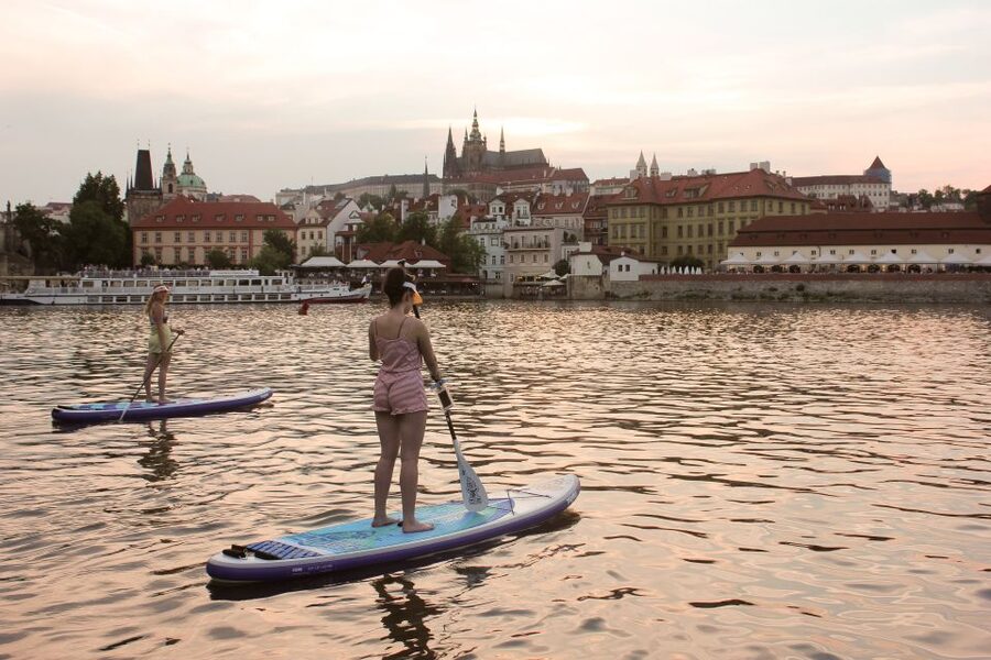 Prague: 2-Hour Paddle Boarding in the City Centre - Why paddleboarding works so well in Prague