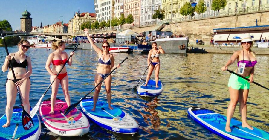 Prague: 2-Hour Paddle Boarding in the City Centre - Sam, Samuel, and Victor’s personal approach