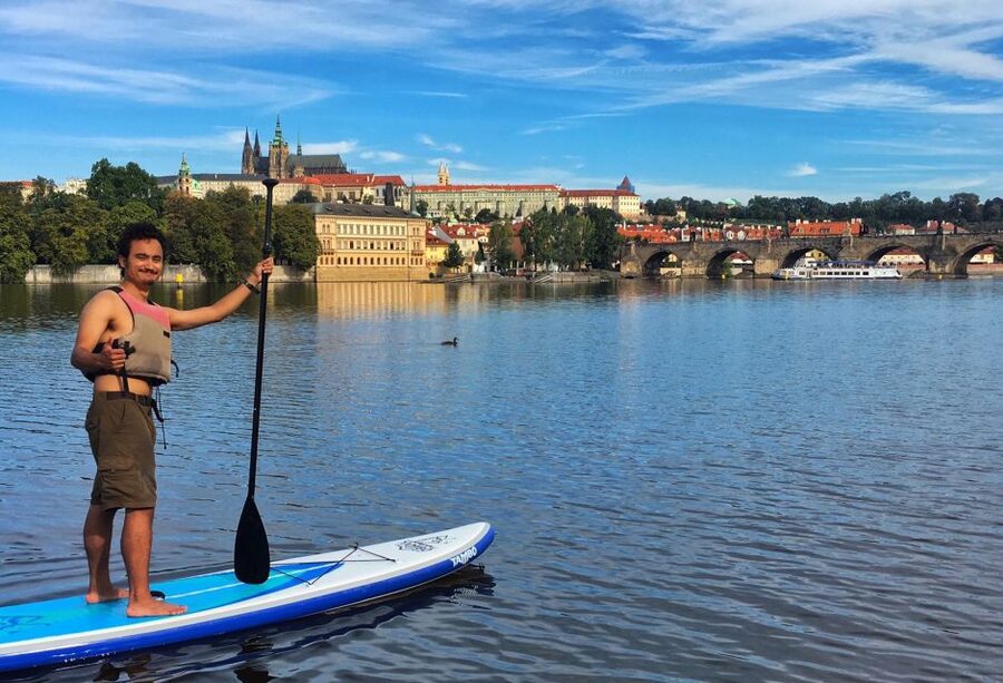 Prague: 2-Hour Paddle Boarding in the City Centre - Extra tricks, races, and a splash of fun