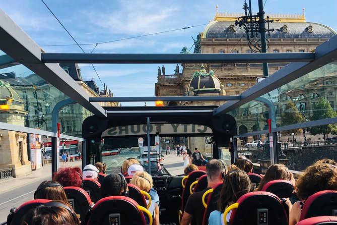 Prague 2-hour Panoramic Bus Tour - Seeing Prague’s major districts without wearing out your shoes