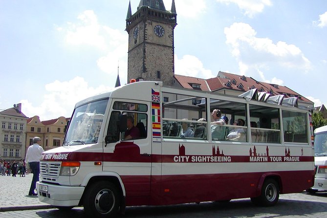 Prague 2-hour Panoramic Bus Tour - New Town, from Wenceslas Square to the National Theatre