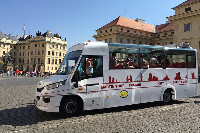 Prague 2-hour Panoramic Bus Tour - The river, bridges, and the Dancing House