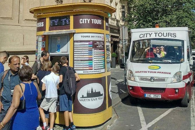 Prague 2-hour Panoramic Bus Tour - Strahov, Loreto, and the view from above