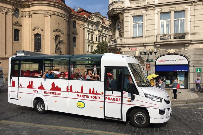 Prague 2-hour Panoramic Bus Tour - What the audio guide is like in practice