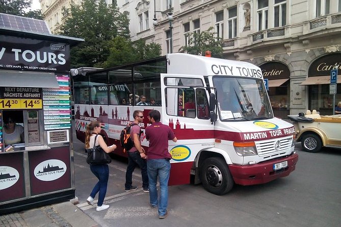 Prague 2-hour Panoramic Bus Tour - Is $27.61 a fair price for two hours?