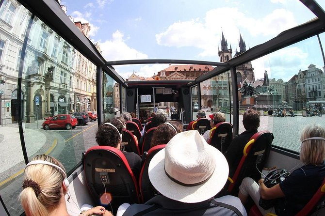 Prague 2-hour Panoramic Bus Tour - Old Town Square, Jewish Prague, and the city’s Gothic core