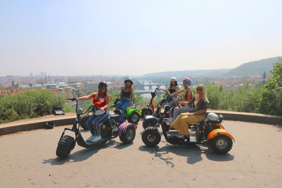 Prague: 2-Hour Trike Live Guided Tour of Old Town - Is $61 a fair price?