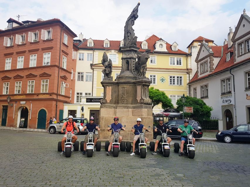 Prague: 2-Hour Trike Live Guided Tour of Old Town - The Strahov Monastery viewpoint