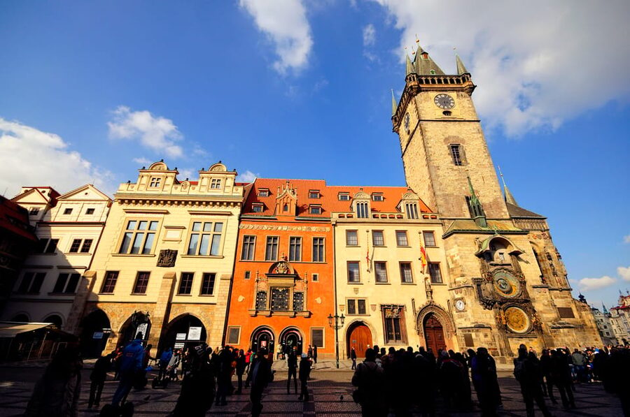 Prague: 2 hours city tour + 1 hour boat cruise - Key points at a glance