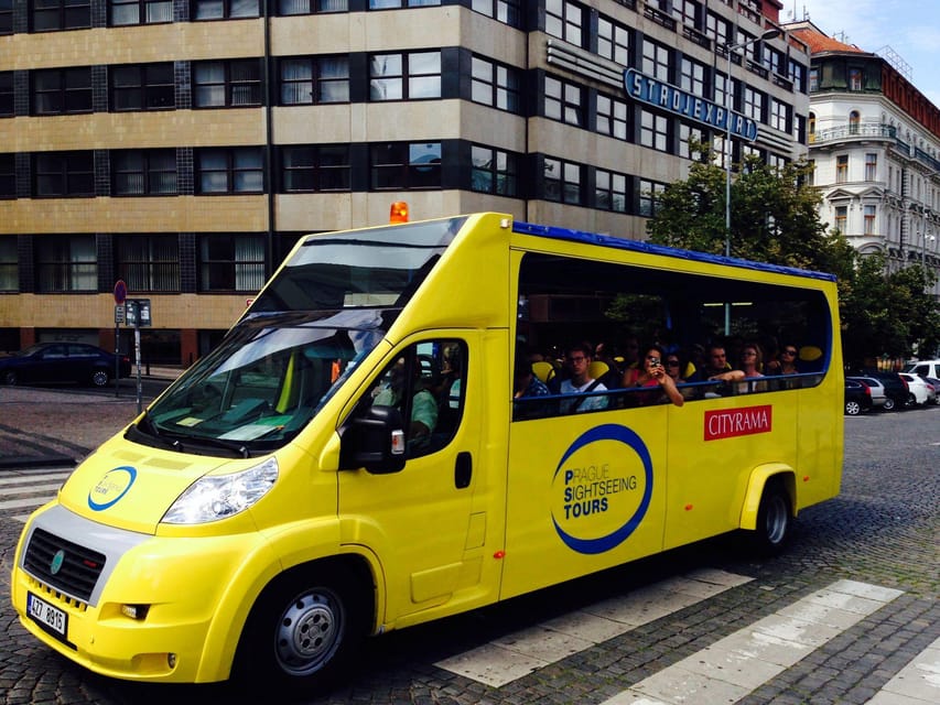Prague: 2 hours city tour + 1 hour boat cruise - Wenceslas Square and Prague’s grand civic center