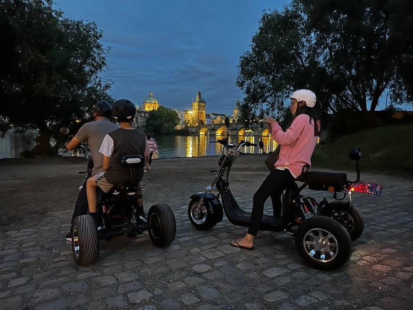 Prague: 2 hours FUN TRIKE tour in Prague with guide - Who should book this Prague trike tour?