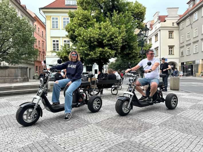 Prague: 2 hours FUN TRIKE tour in Prague with guide - Why an e-Trike works well in Prague