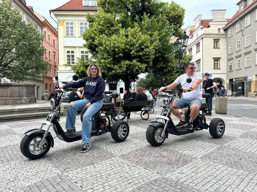 Prague: 2 hours FUN TRIKE tour in Prague with guide - Is $77 a fair price?