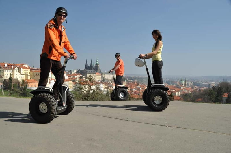 Prague: 2 Hours Segway Tour with Hotel Pickup - Meeting the Segway at Strahov Stadium