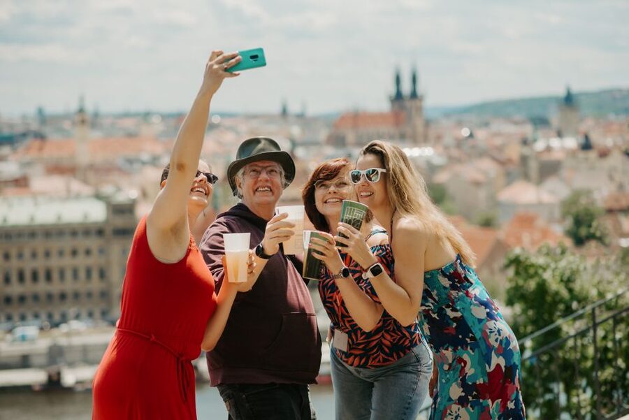 Prague: 3.5 h Private Czech Beers & Tapas Tour - Three Czech tapas make the tasting more than a bar crawl