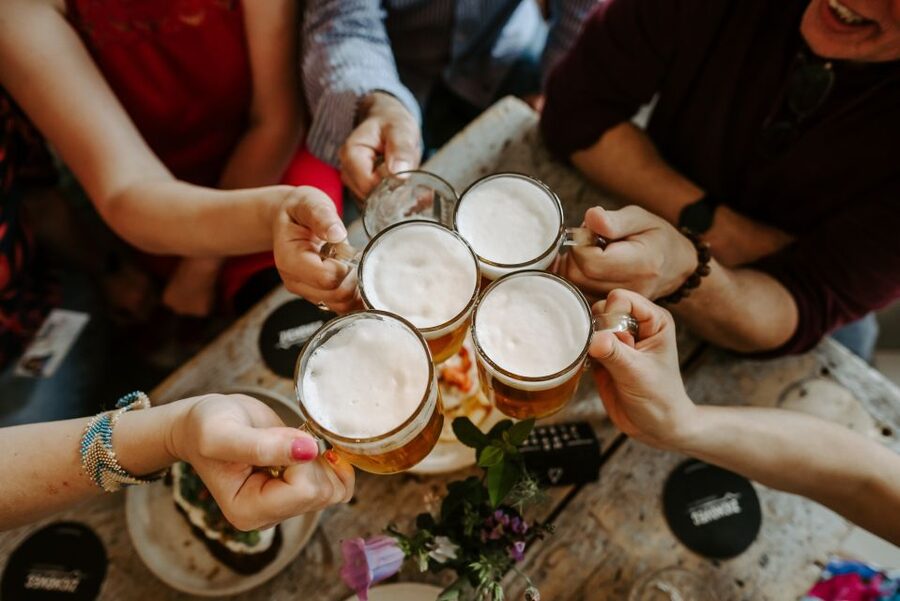 Prague: 3.5 h Private Czech Beers & Tapas Tour - Public transport keeps the route local