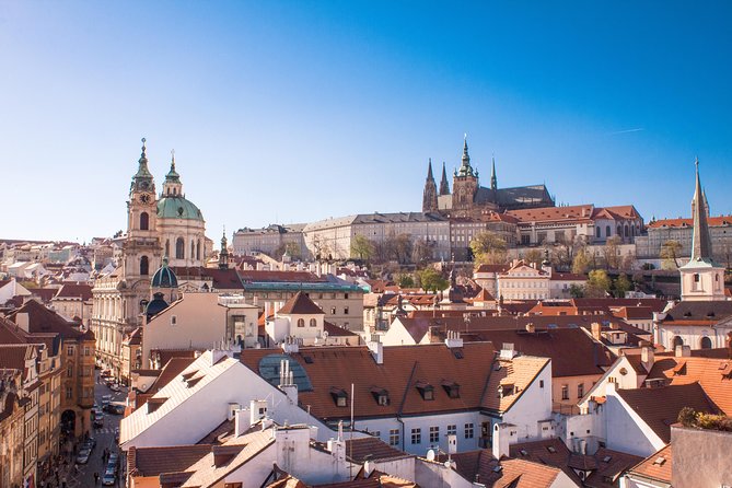 Prague 3-hour Afternoon Walking Tour including Prague Castle - A royal route from Old Town to the castle