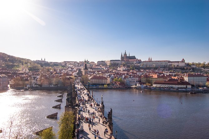 Prague 3-hour Afternoon Walking Tour including Prague Castle - St. Vitus Cathedral: Prague’s great Gothic centerpiece