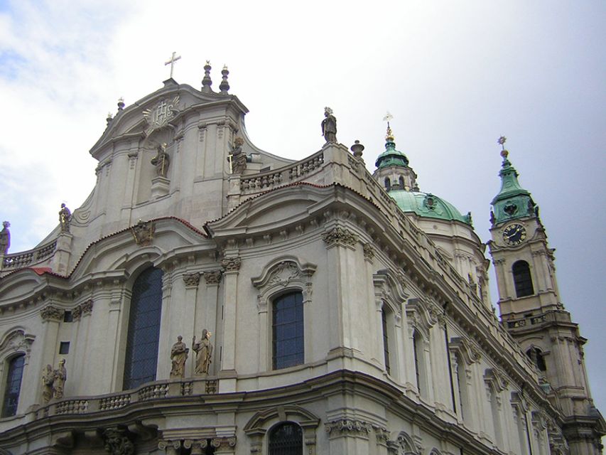 Prague 3-Hour Architectural Tour - Weather, walking, and practical comfort