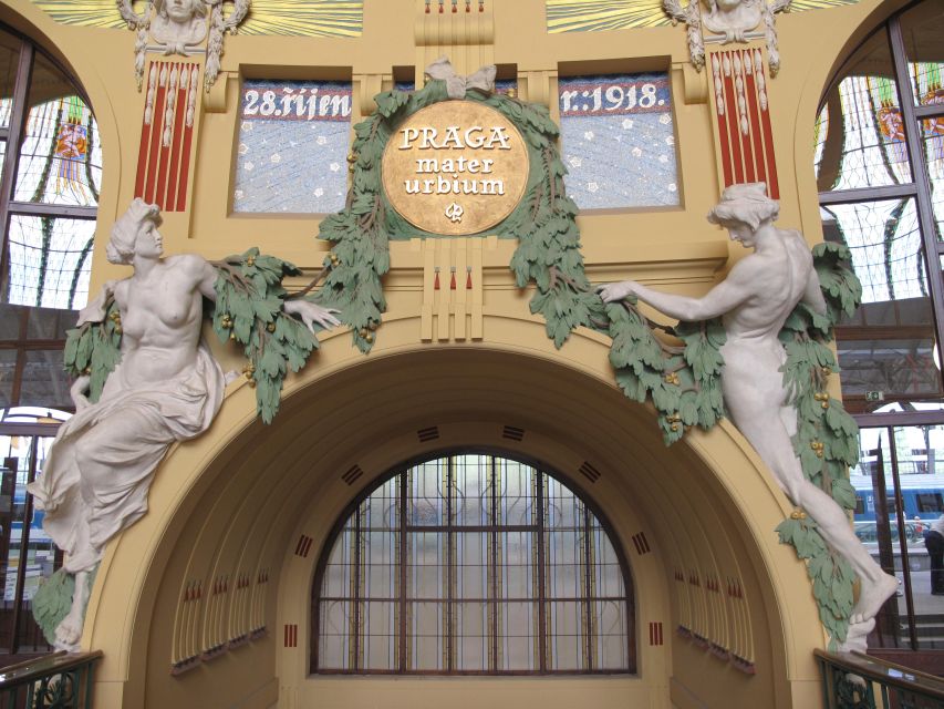 Prague 3-Hour Architectural Tour - What is included, and what you should confirm
