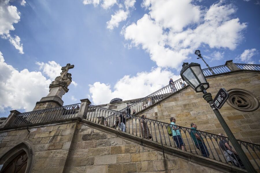 Prague: 3–Hour Castle Grounds Walking Tour and River Cruise - Kampa Island and the Lennon Wall