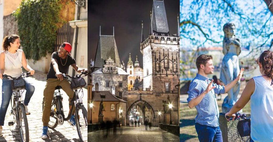 Prague: 3–Hour Communism and World War 2 E-Bike Tour - Nazi occupation, resistance, and the Second World War